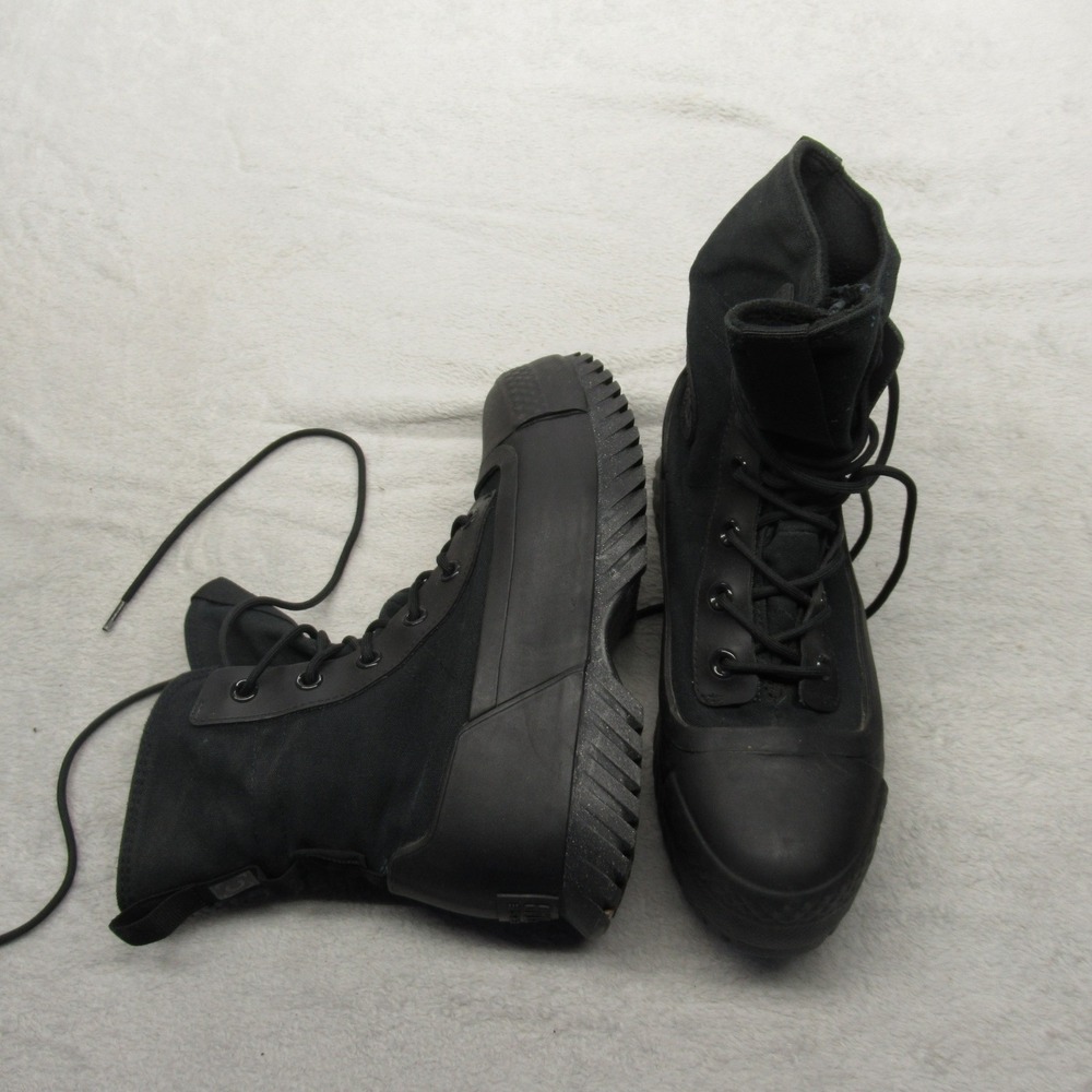 Converse Unisex 5M 7W Chuck Taylor Boots Black Waterproof 2.0 Counter Climate Hi